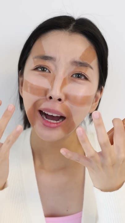 Cobain Contour Makeup Viral Tiktok Yang Aneh Banget Bentuk Nya Youtube