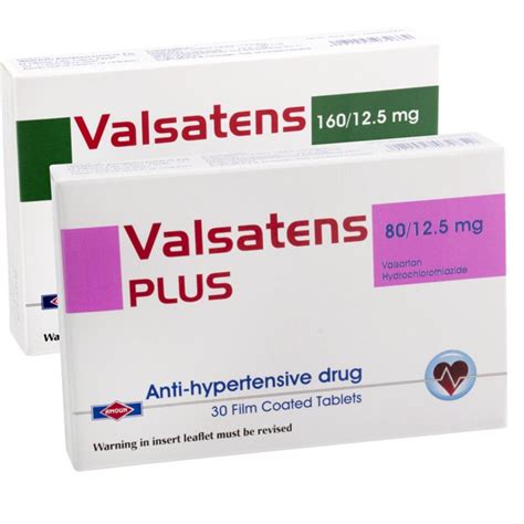 Valsartan HCT 80MG 12 5MG Tablets 28 Tablets Asset Pharmacy