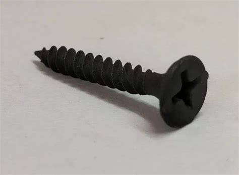 Galvanized Mild Steel Black Gypsum Board Screw Diameter 6 Mm At Rs