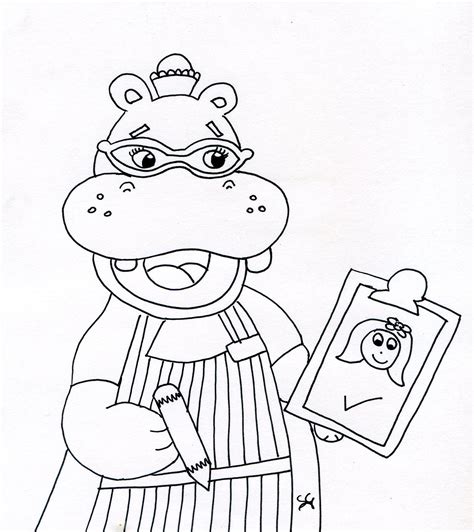 Free Easy To Print Doc Mcstuffins Coloring Pages Artofit