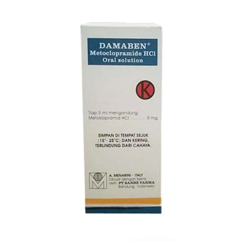 Damaben Sirup 60 Ml Kegunaan Efek Samping Dosis Dan Aturan Pakai