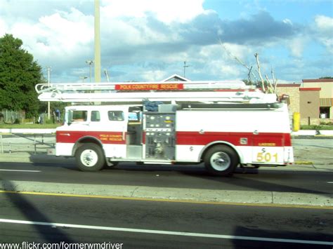 Polk County Fire Rescue Ladder A Photo On Flickriver