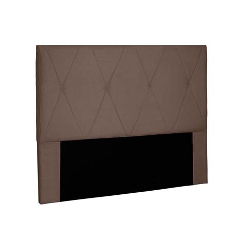 Cabeceira Aquilla Para Cama Box Casal 140 Cm Suede Caramelo D Rossi