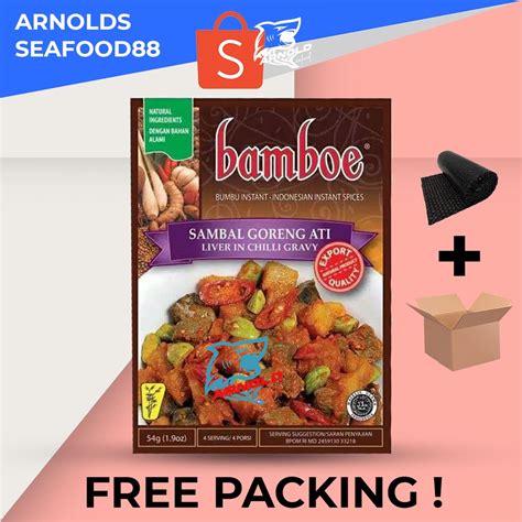 Jual Bamboe Bumbu Sambal Goreng Ati G Shopee Indonesia