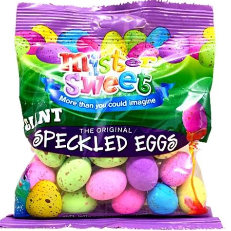 Speckled Eggs Candy