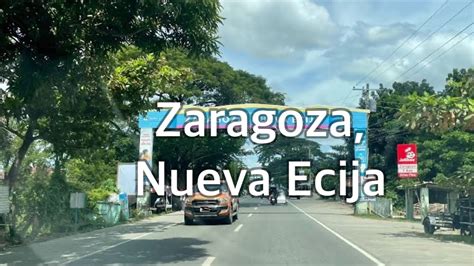 Zaragoza Nueva Ecija Youtube