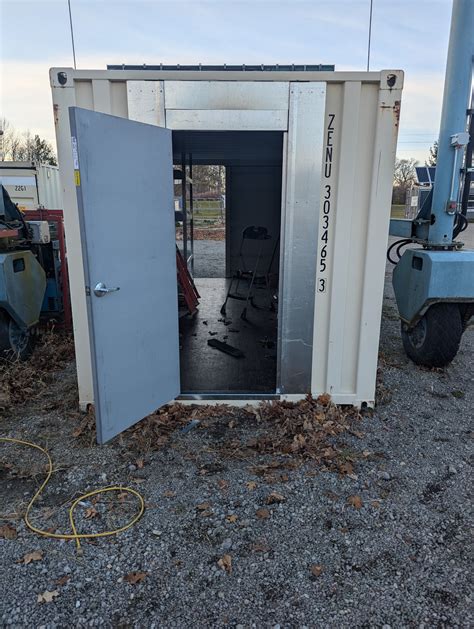 High Cube Exterior Door Kit - Insula Containers