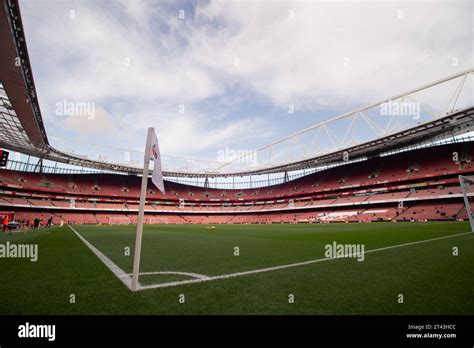 28th October 2023 Emirates Stadium London England Premier League