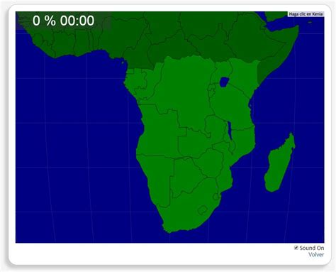 Africa Map Equator