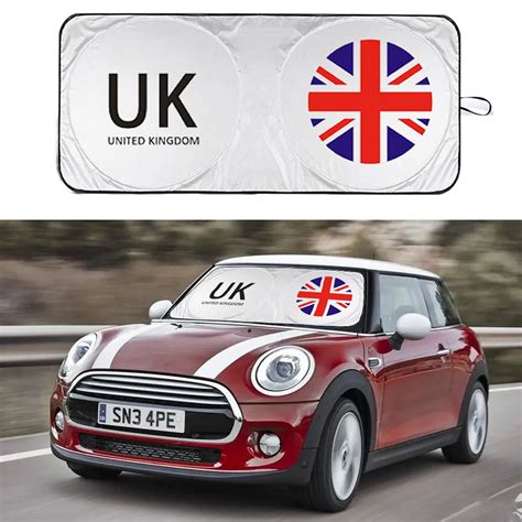 British Flag Mini Cooper