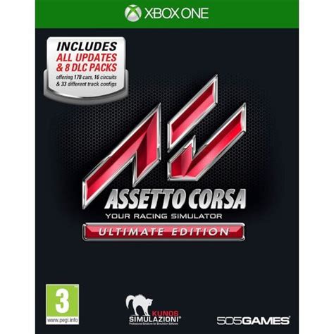 Joc Assetto Corsa Ultimate Edition Xbox One Emag Ro