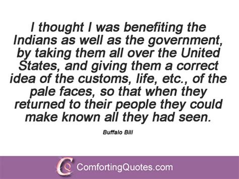 Buffalo Bill Quotes. QuotesGram