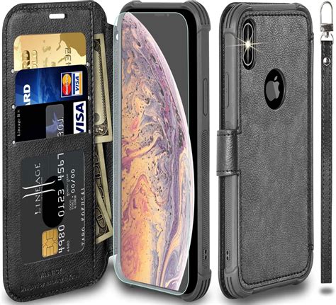 Amazon Vanavagy Compatible For Iphone X Iphone Xs Iphone Wallet