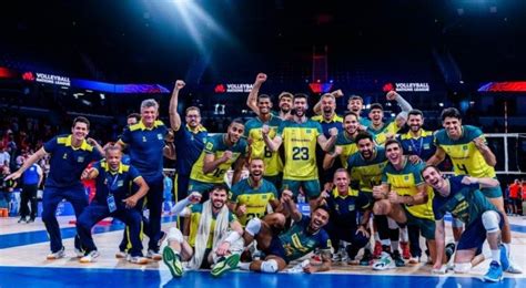 TABELA DA LIGA DAS NAÇÕES DE VÔLEI MASCULINO 2023 BRASIL VNL MASCULINO