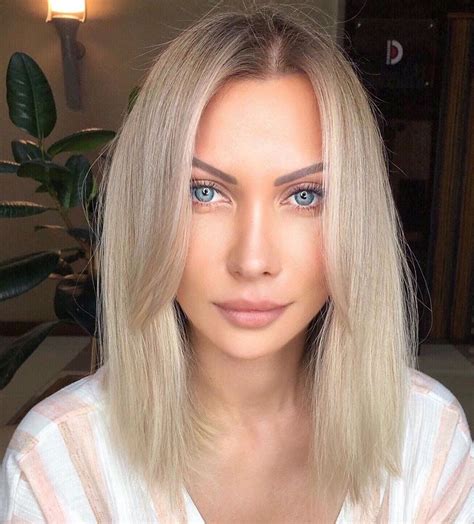 The Best Hair Color For Blue Eyes To Flatter Your Complexion Hair