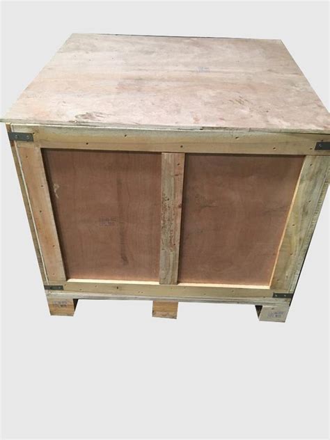 Plywood Box Weight Holding Capacity Kg