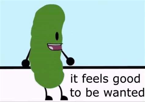 Inanimate Insanity Pickle