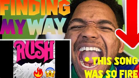 SURFBOY REACTIONS RUSH FINDING MY WAY LIVE FIRST TIME HEARING