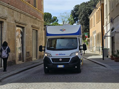 Il Camper della Salute impegnato nelle attività di prevenzione del