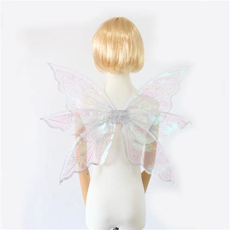 Fairy Wings For Girls Women Butterfly Wings For Adults Sparkle Angel