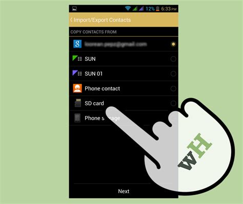 How To Import Contacts From Excel To An Android Phone Steps