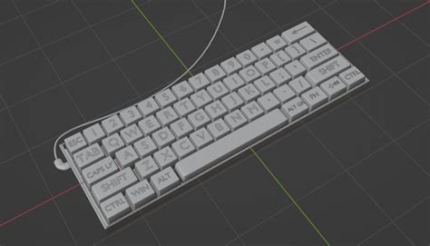 ArtStation - Keyboard ReDragon | Game Assets