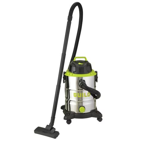 Guild Gwd30 New Wet And Dry Bagged Vacuum Cleaner 30l Steel Drum Blower