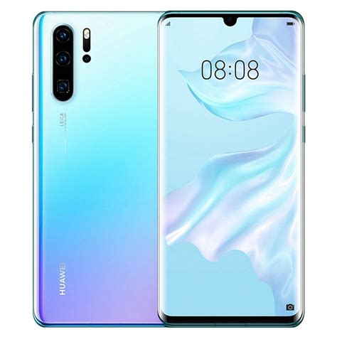 Huawei P Pro Go Dual Sim Bleu D Bloqu Reconditionn Back