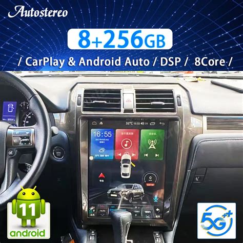 Android 11 15 For Lexus Gx400 Lexus Gx460 Tesla Style Car Radio Gps Navigation Autostereo