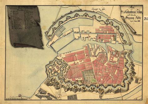 Map Of Copenhagen 1800 PICRYL Public Domain Search