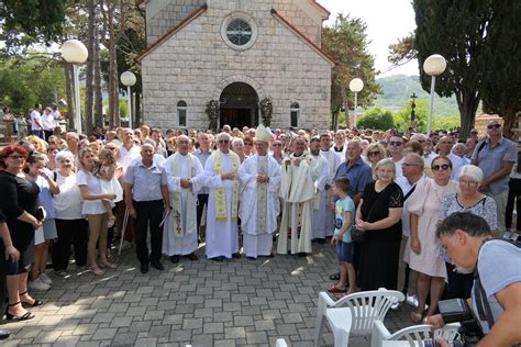 Proslavljena Obljetnica Crkve Male Gospe U Grabovcu Ika