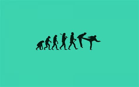 Human Evolution Wallpaper - WallpaperSafari