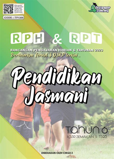 RPH DAN RPT 2023 PENDIDIKAN JASMANI TAHUN 6 Cikgu Info