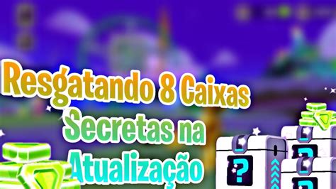 PK XD RESGATANDO AS 8 CAIXAS SECRETAS DA ATUALIZAÇÃO YouTube