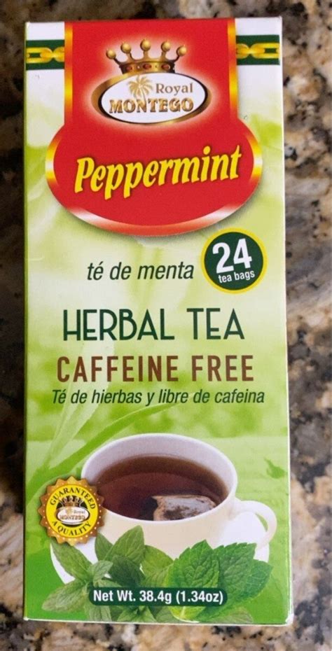 Peppermint Herbal Tea