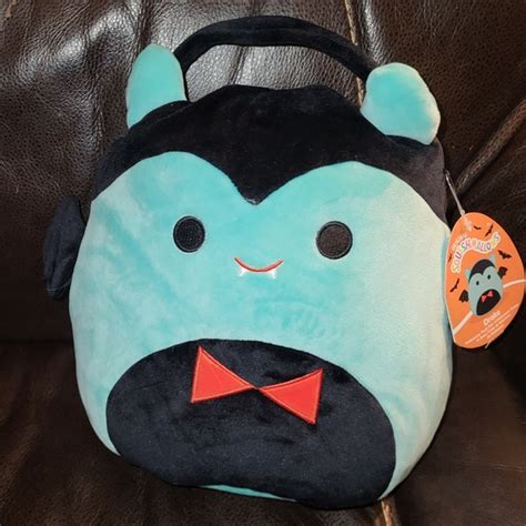 Squishmallows Toys Squishmallows 223 Halloween 2 Drake The Vampire