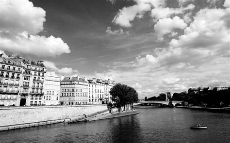 Paris: Paris Black And White