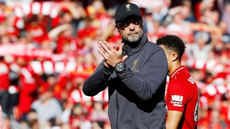 Liverpool Tampil Apik Tetapi Kalah Dari Man City Begini Perasaan Klopp