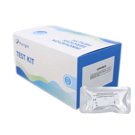 Poclight Fast Reaction Rapid Diagnostic Kit For Thyroid Stimulating