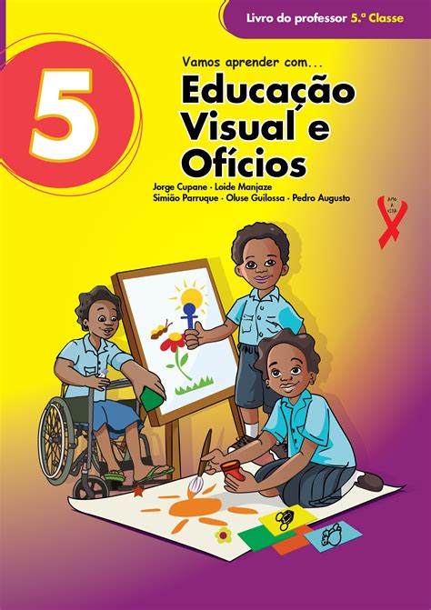 Livro De Educação Visual E Ofícios 5ªclasse Alcance Editores