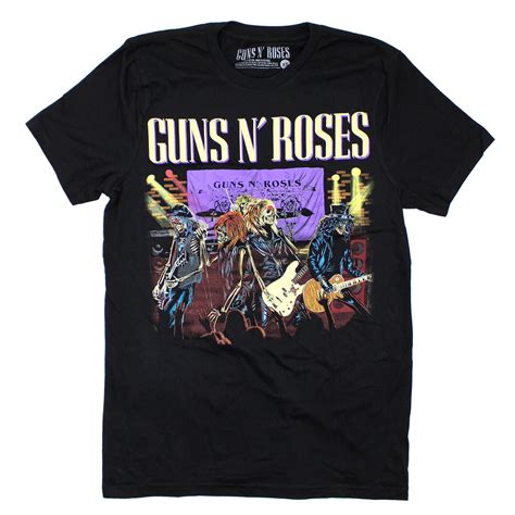 Guns N Roses Its So Easy T Shirt 439079 Rockabilia Merch Store