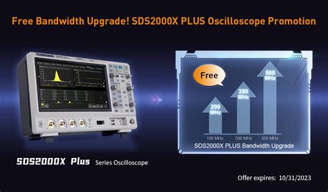 Sds X Plus Super Phosphor Oscilloscopes Siglent Technologies