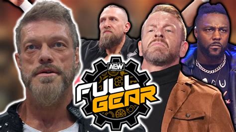 Potential Matches For Edge Adam Copeland At Aew Full Gear