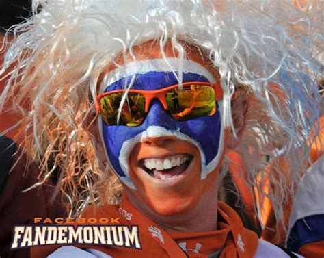 Fandemonium Nfl Teams Broncos Face Paint Carnival Painting