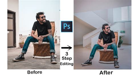 Photo Manipulation Step By Step Tutorial In Photoshopphotoshop