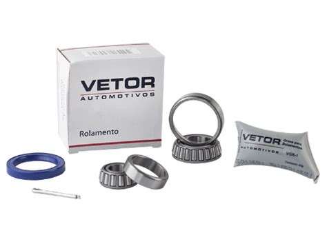 Kit Rolamento Roda Traseira Ford Volkswagen Versailles Gol Parati