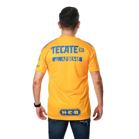 Crear Camiseta Tigres Uanl Con Tu Nombre Y N Mero Atelier