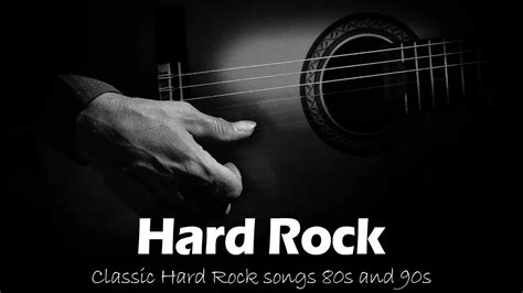 Hard Rock 80s 90s ~ Greatest Hard Rock Songs Ever ~ 80s 90s Classic