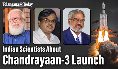 Indian Scientists Delighted With Chandrayaan-3 Launch-Telangana Today