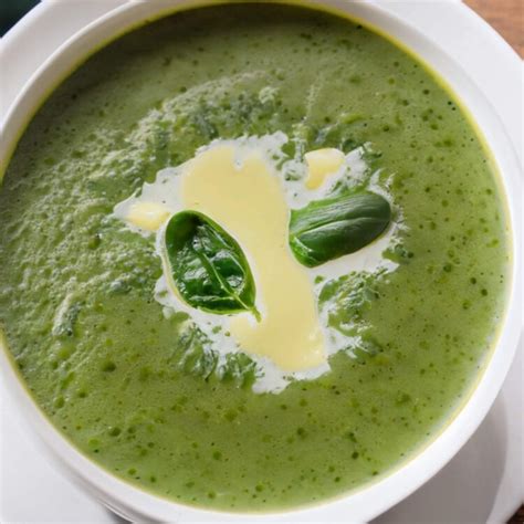 15-Minutes Creamy Spinach Soup Recipe - A Delight - Soup Chick